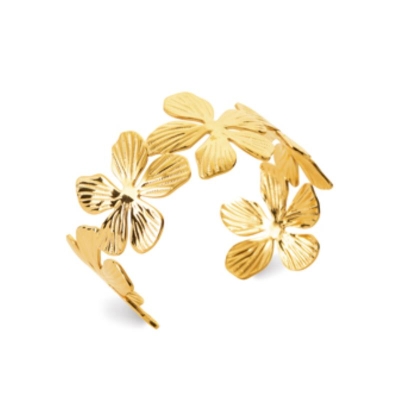 JONC ACIER PVD DORÉ