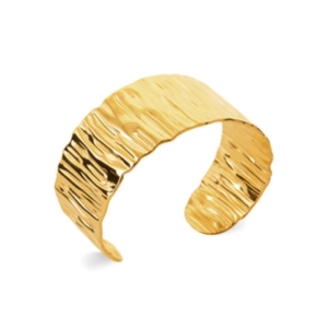 JONC ACIER PVD DORÉ