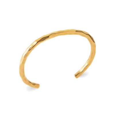 JONC ACIER PVD DORÉ