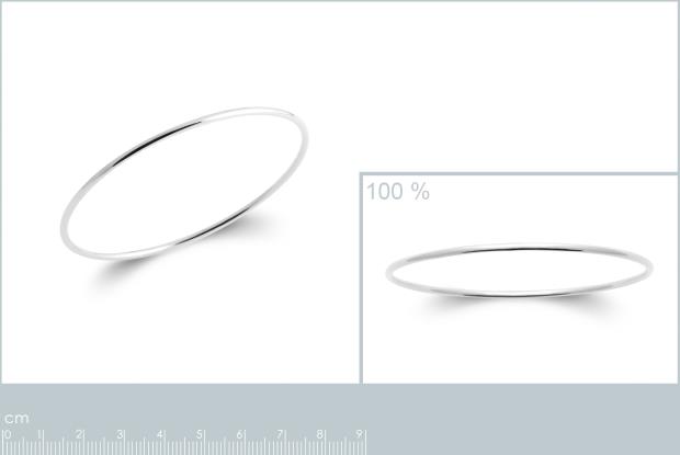 JONC ARGENT 925 RHODIE - 7z0561254