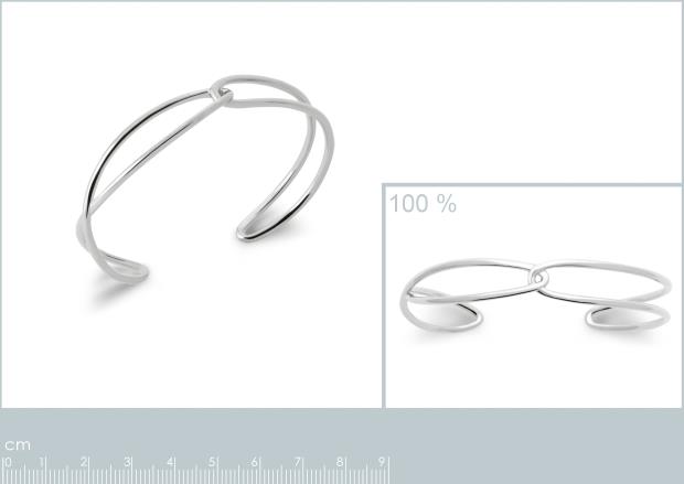 JONC ARGENT 925 RHODIE - 7z2182358