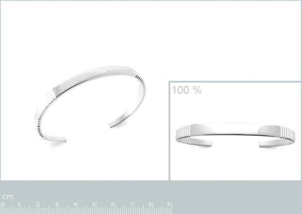 JONC ARGENT 925 RHODIE - 7z2203762