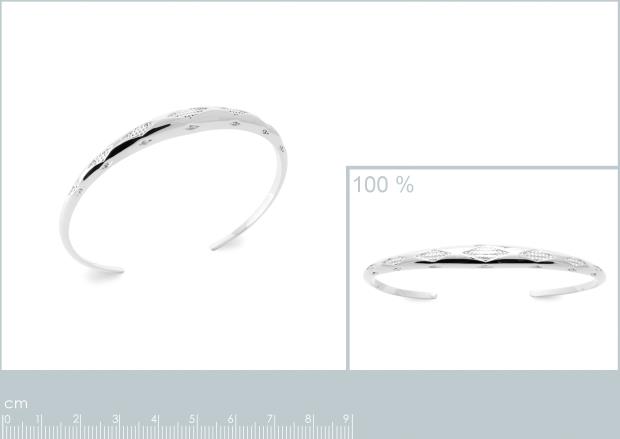 JONC ARGENT 925 RHODIE - 7z2126958