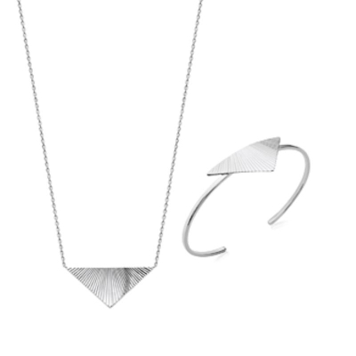 COLLIER ARGENT 925 RHODIE