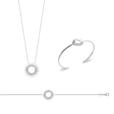 JONC ARGENT 925 RHODIE