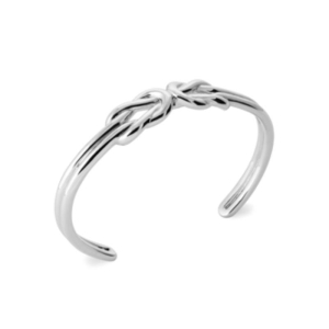 JONC ARGENT 925 RHODIE