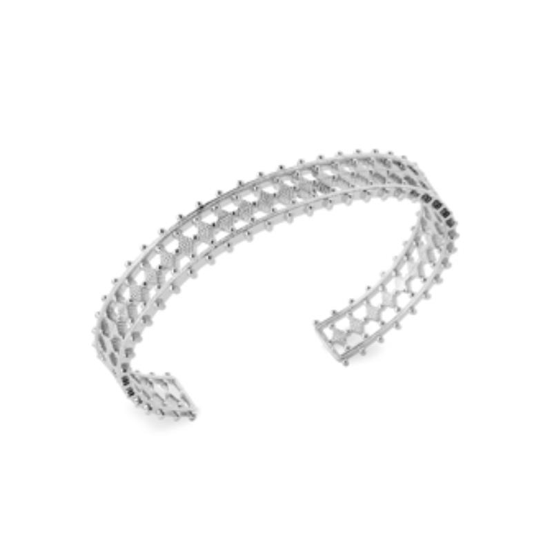 JONC ARGENT 925 RHODIE