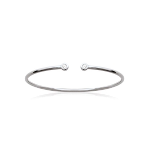 JONC ARGENT 925 RHODIE OZ