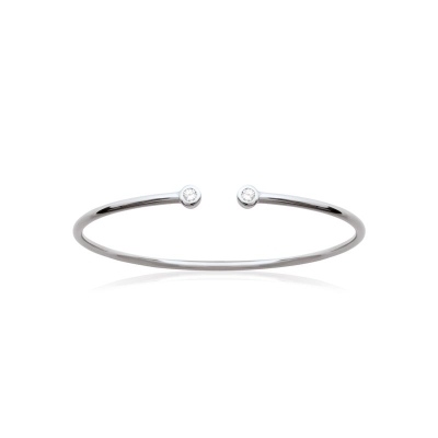 JONC ARGENT 925 RHODIE OZ