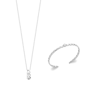 COLLIER ARGENT 925 RHODIE OZ