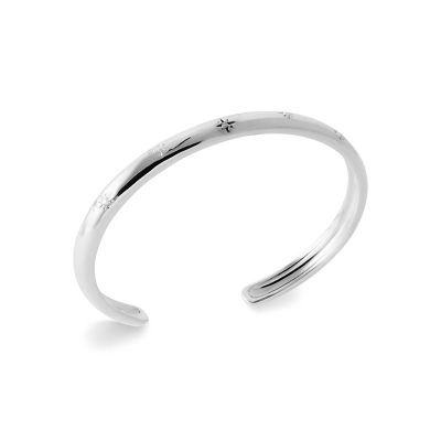 JONC ARGENT 925 RHODIE OZ