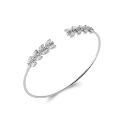 JONC ARGENT 925 RHODIE OZ