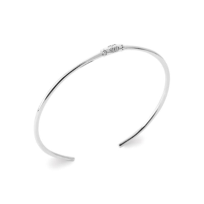 JONC ARGENT 925 RHODIE OZ