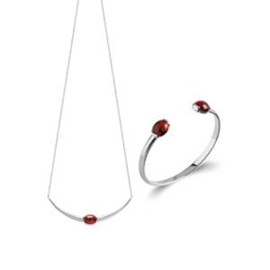 JONC ARGENT 925 RHODIE PS