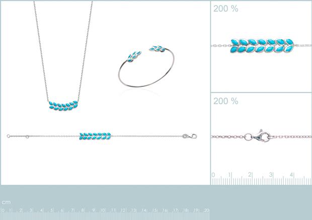 JONC ARGENT 925 RHODIE PS - 8z7186456
