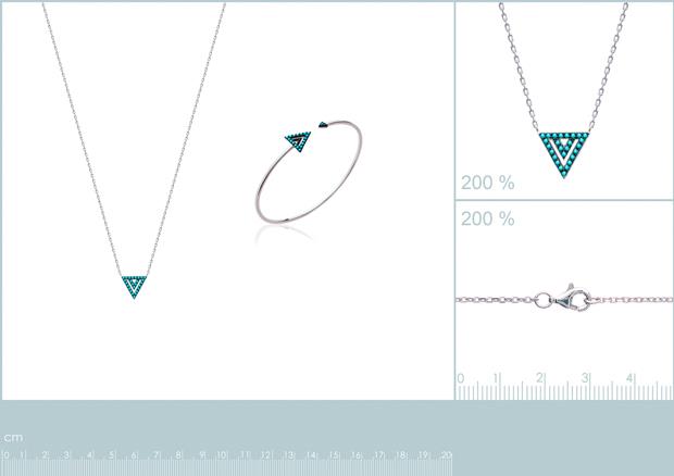 JONC ARGENT 925 RHODIE PS - 8z7175056
