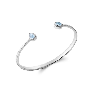 JONC ARGENT 925 RHODIE PS