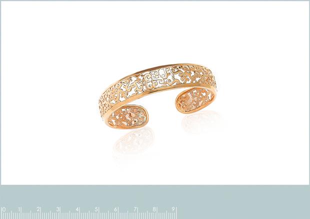 Pulsera Aro Chapado Oro 18k. 3 micras - 9z0023362