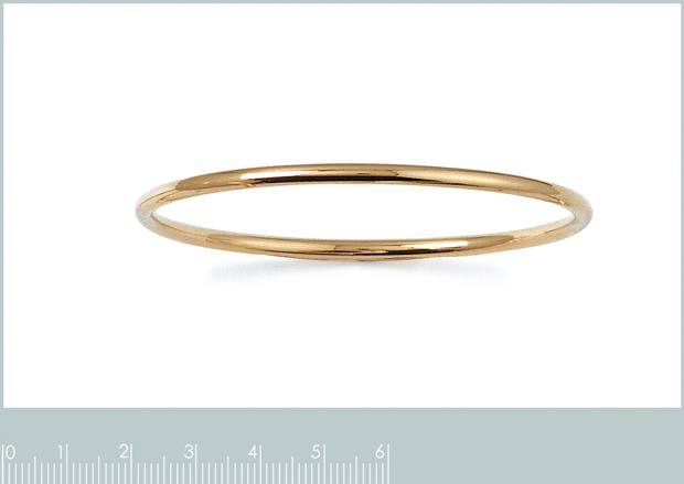 Pulsera Aro Chapado Oro 18k. 3 micras - 9z0553358