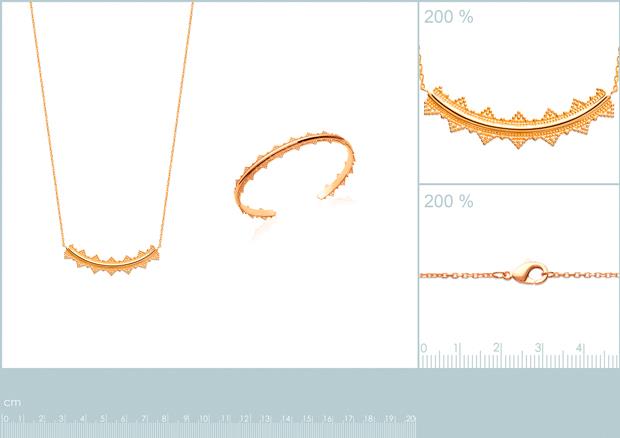 Brazalete Chapado Oro 18k. 3 Micras - 9z2153558