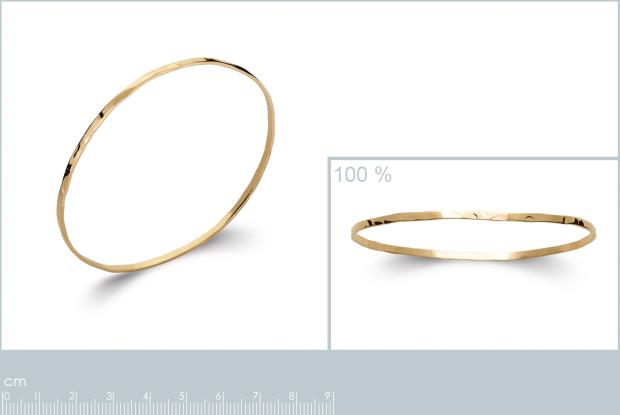 Pulsera Aro Chapado Oro 18k. 3 micras - 9z2182462