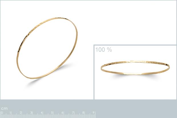 Pulsera Aro Chapado Oro 18k. 3 micras - 9z2182662