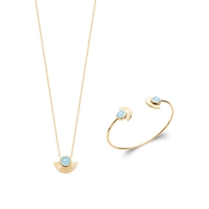 JONC PL-OR 750 3MIC AGATE BLEUE