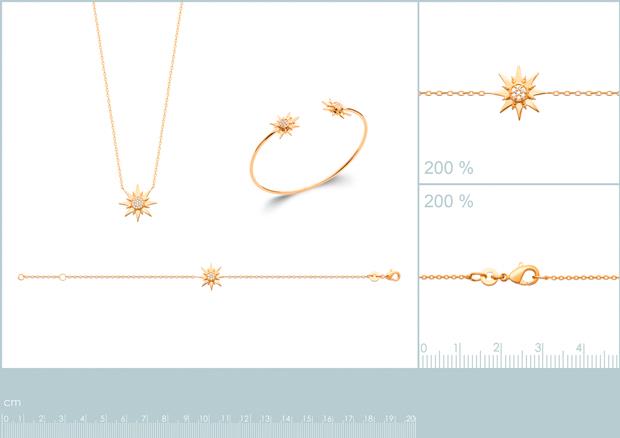 Brazalete Chapado Oro 18k. 3 micras. Circonita - 9z7337458