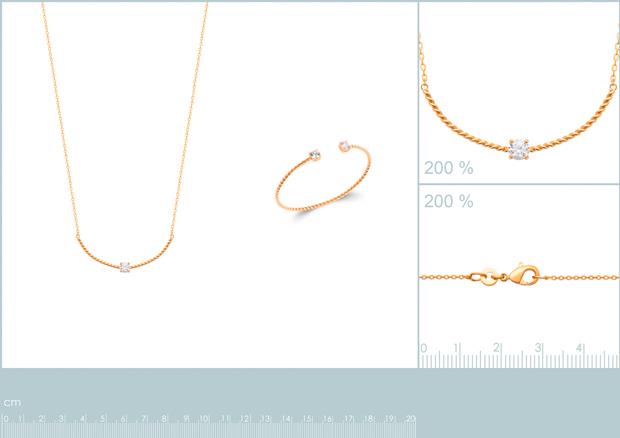 Brazalete Chapado Oro 18k. 3 micras. Circonita - 9z7345258