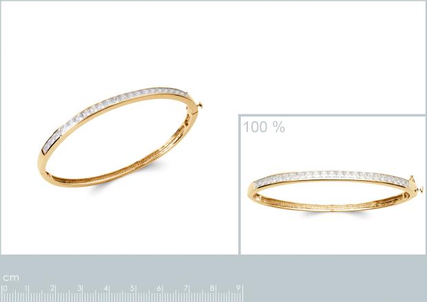 Pulsera Aro Chapado Oro 18k. 3 micras - 9z0106260