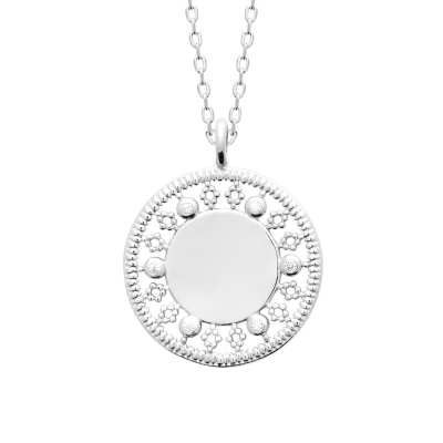 LOT ARGENT 925 RHODIE OZ