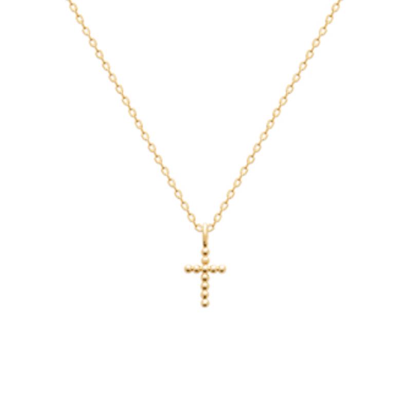 Collar Chapado Oro 18k. 3 Micras - 9z2211945