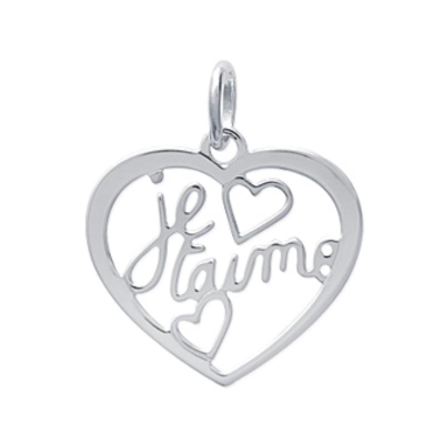 PENDENTIF ARGENT 925