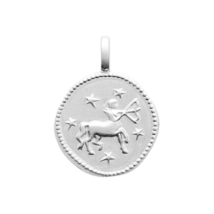 PENDENTIF ARGENT 925 RHODIE