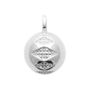PENDENTIF ARGENT 925 RHODIE