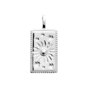 PENDENTIF ARGENT 925 RHODIE