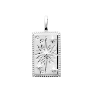 PENDENTIF ARGENT 925 RHODIE