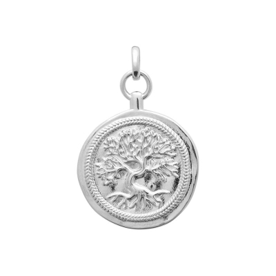 PENDENTIF ARGENT 925 RHODIE