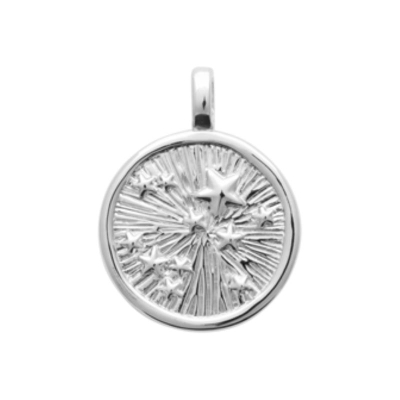 PENDENTIF ARGENT 925 RHODIE