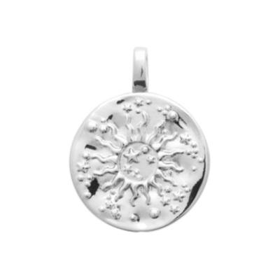PENDENTIF ARGENT 925 RHODIE