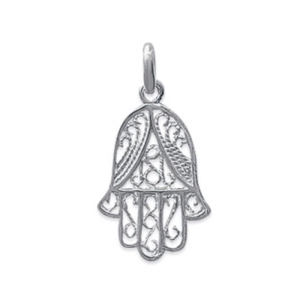 PENDENTIF ARGENT 925 RHODIE