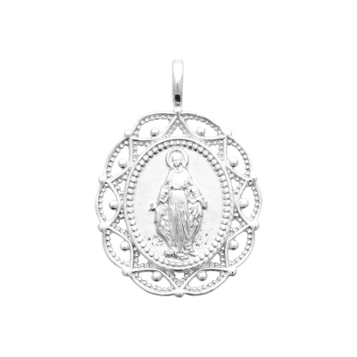 PENDENTIF ARGENT 925 RHODIE