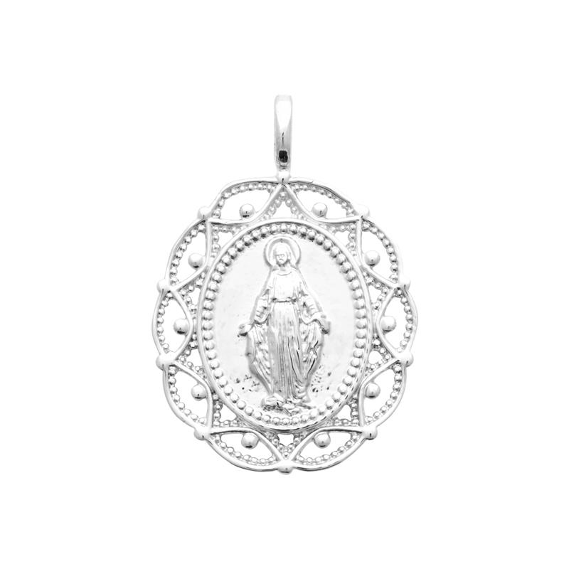 PENDENTIF ARGENT 925 RHODIE