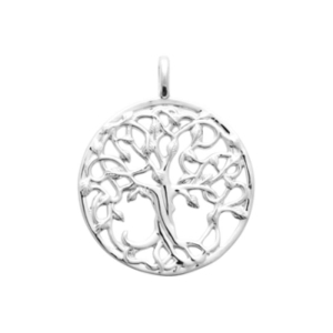 PENDENTIF ARGENT 925 RHODIE