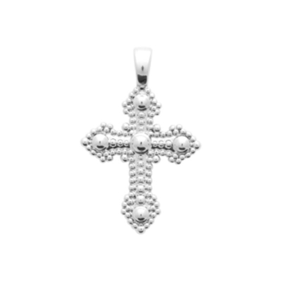 PENDENTIF ARGENT 925 RHODIE