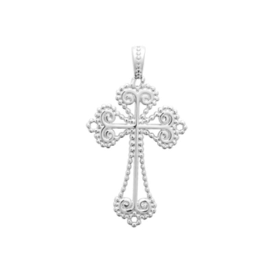 PENDENTIF ARGENT 925 RHODIE