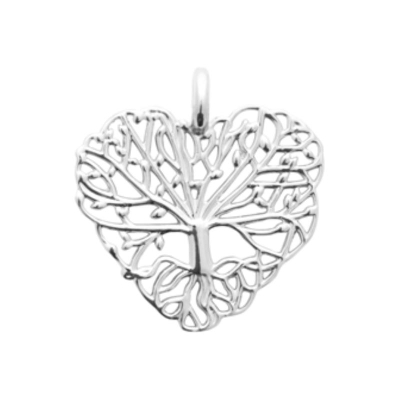 PENDENTIF ARGENT 925 RHODIE
