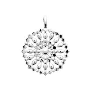 PENDENTIF ARGENT 925 RHODIE