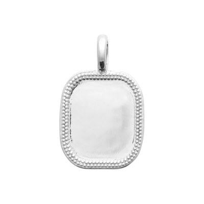 PENDENTIF ARGENT 925 RHODIE