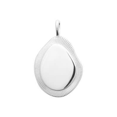 PENDENTIF ARGENT 925 RHODIE